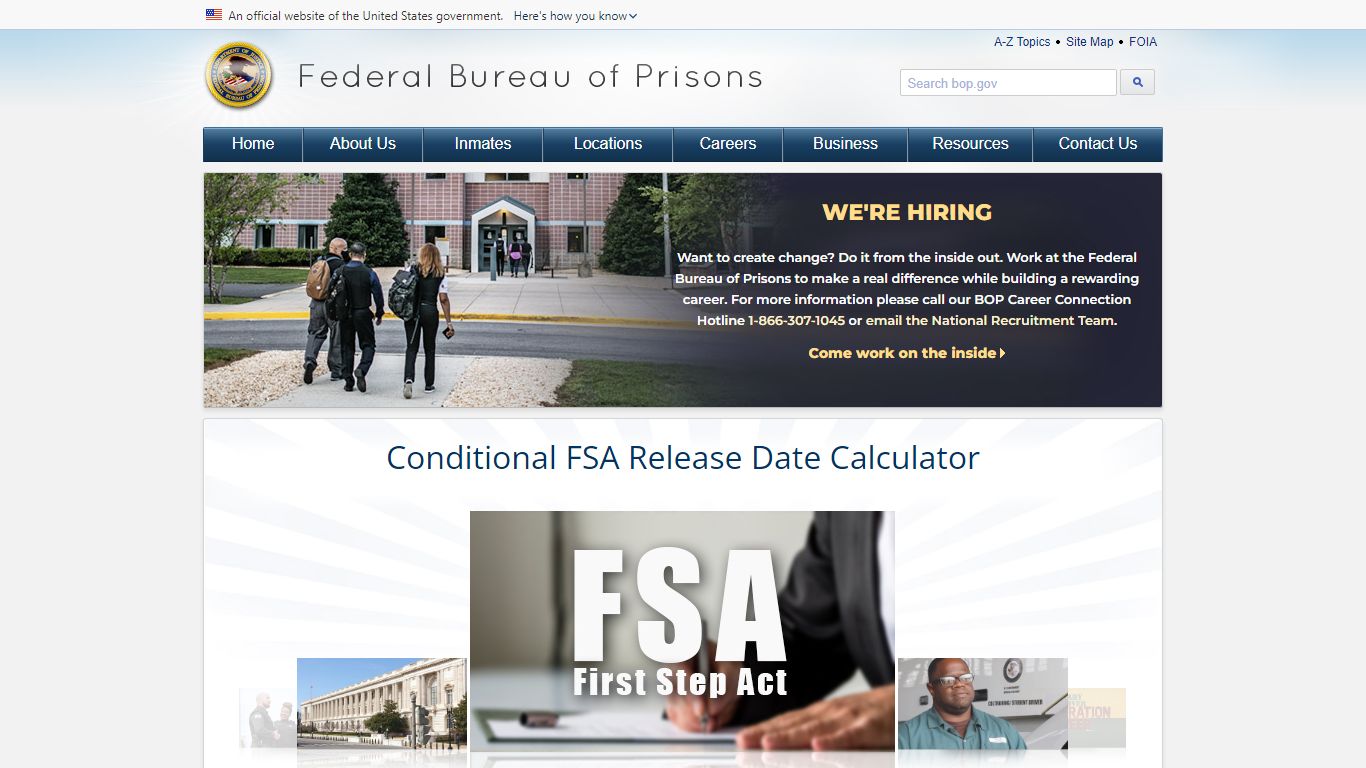 Inmate Locator - Federal Bureau of Prisons